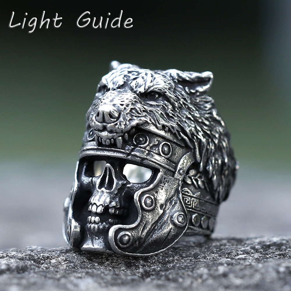 Men'S Fashion Guide - 2022 NEW Men's 316L stainless-steel rings
