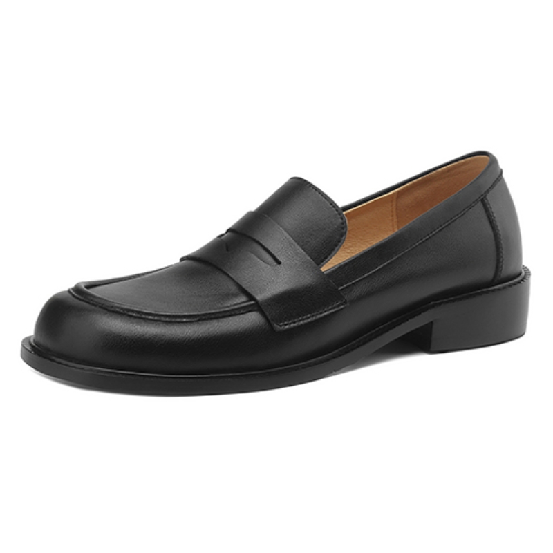 Men Fashion Elegant - Spring Oxford Shoes For Women Genuine