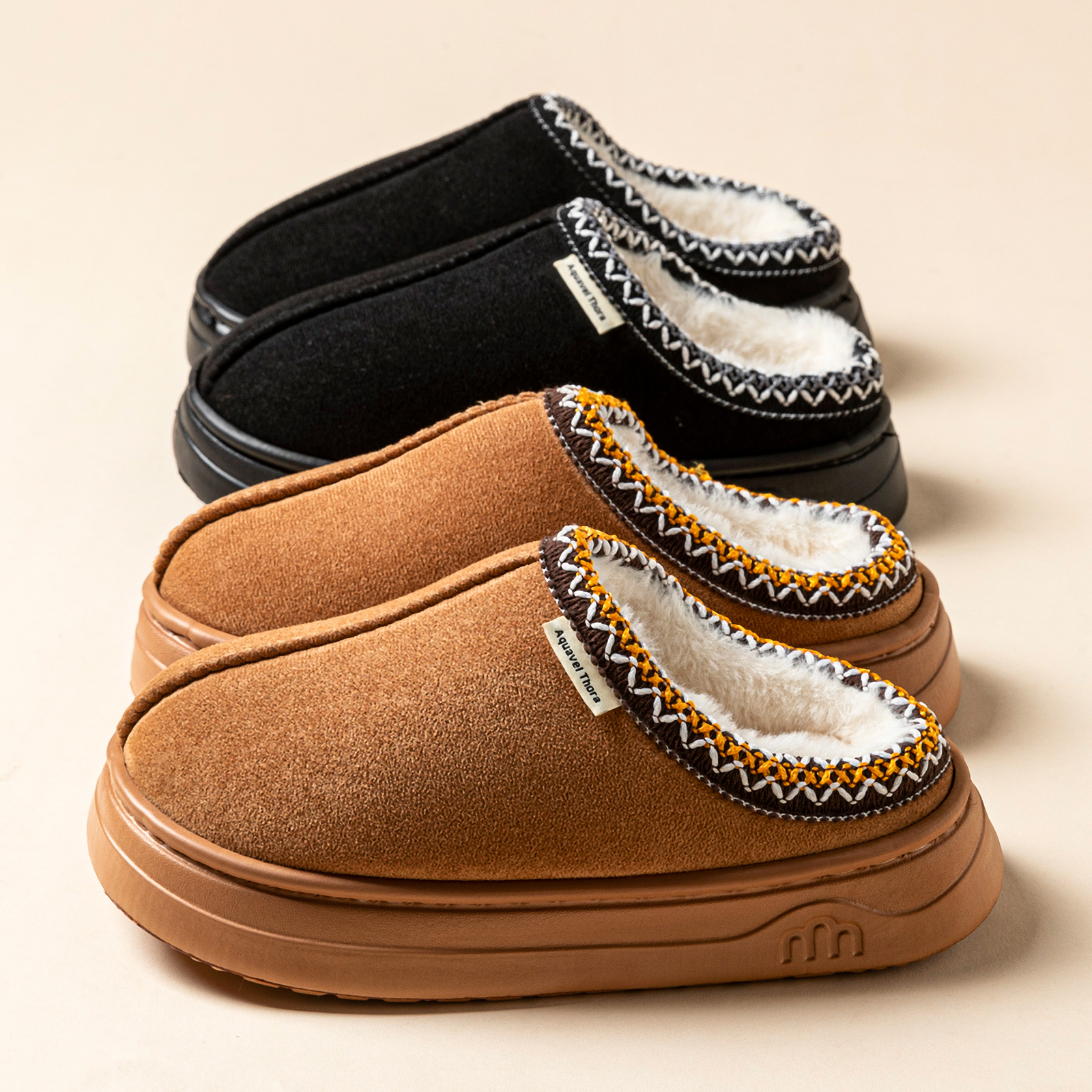 Men'S Fashion For 30 Year Olds - Winter Anti-slip Women's Soft Slipper Boots