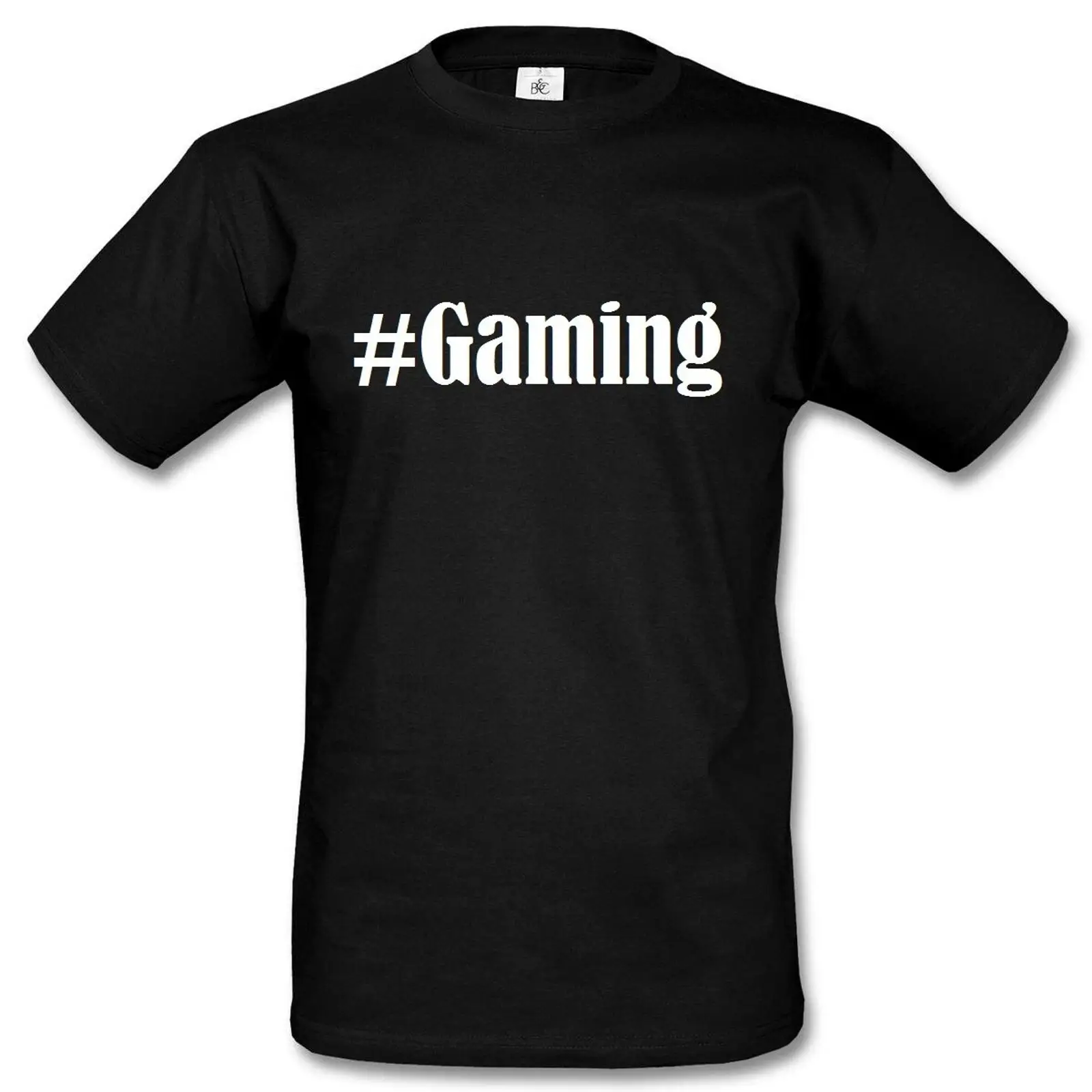 Mens Fashion Hashtags - T Shirt Gaming Hashtag Raute für