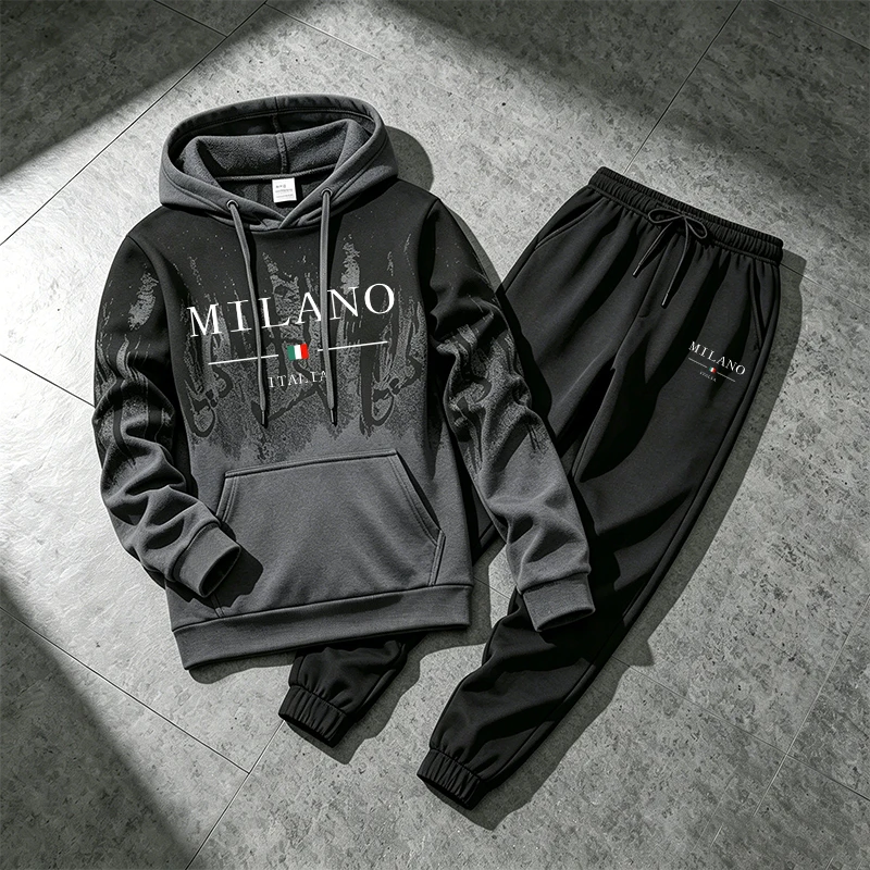 Men'S Fashion Formal - 2026 New Arrival Men's Tracksuit Hoodie&sweatpants
