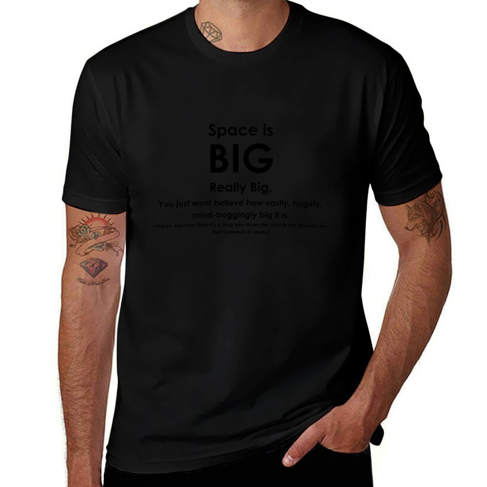 Men'S Fashion Guide - Space is BIG - Hitchhikers Guide