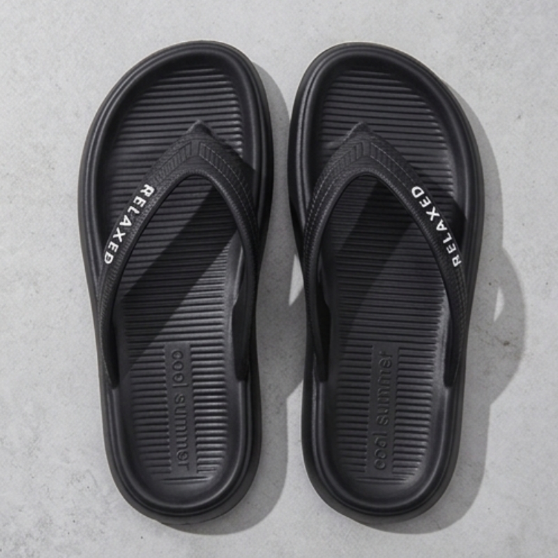 Men'S Fashion For 30 Year Olds - Summer Men's Flip Flops Soft Sole