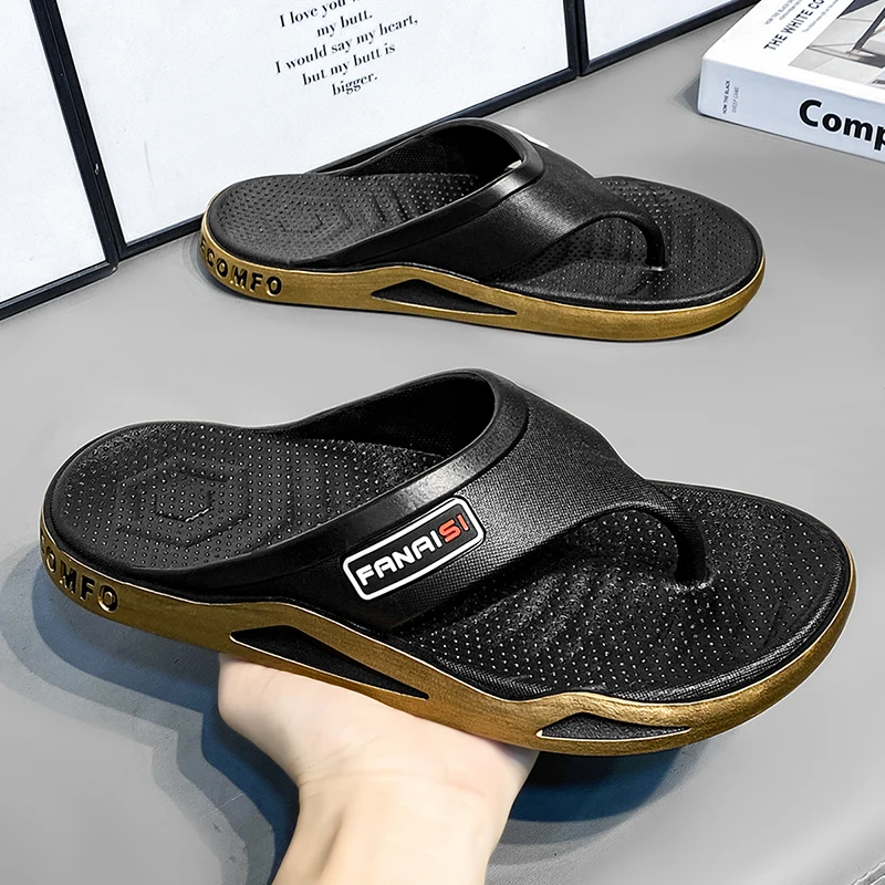 Men'S Fashion For 30 Year Olds - Durable Flip-Flops For Men Breathable Comfortable