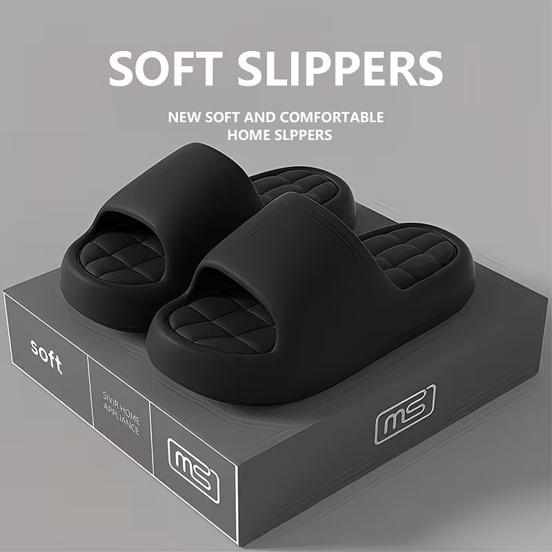 Men'S Fashion For 30 Year Olds - Outdoor Fashion Women's Slippers Indoor Thick
