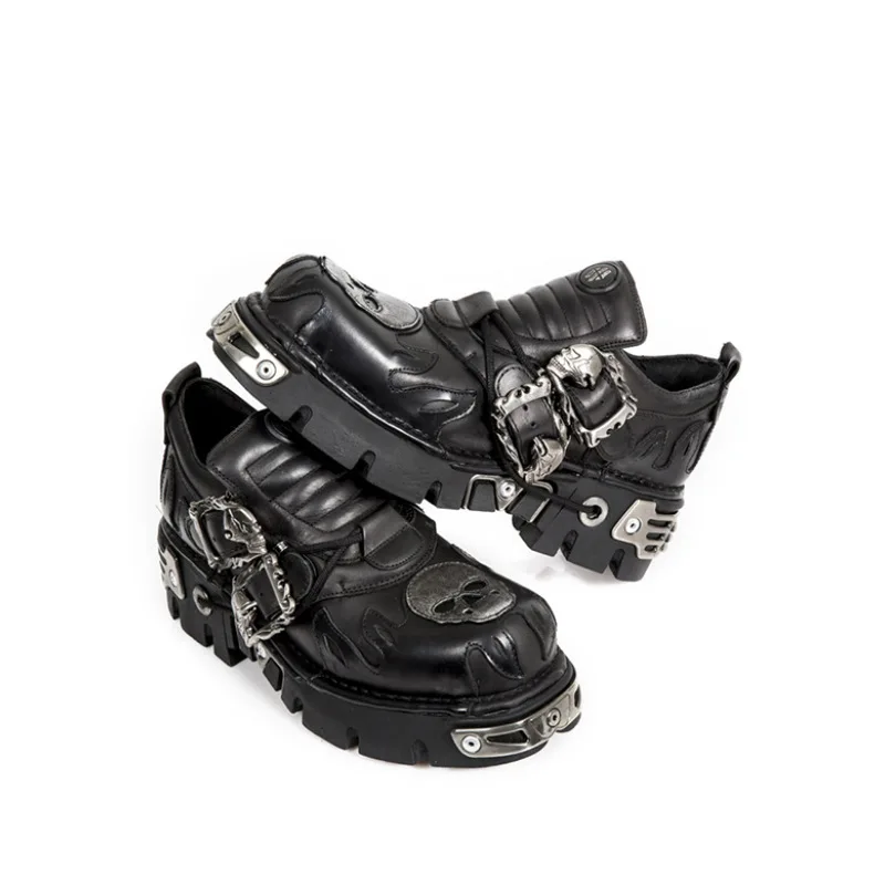 Men Fashion Elegant - Gothic Vintage Metal Decoration Punk Style
