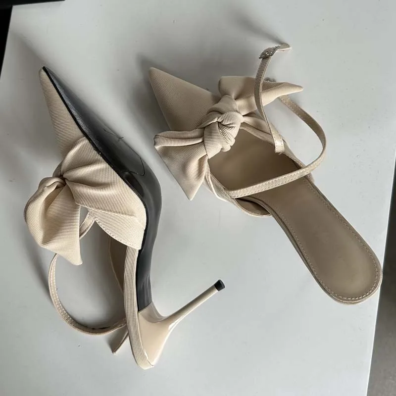 Men Fashion Elegant - Eilyken Fashion Butterfly-knot Thin High Heels