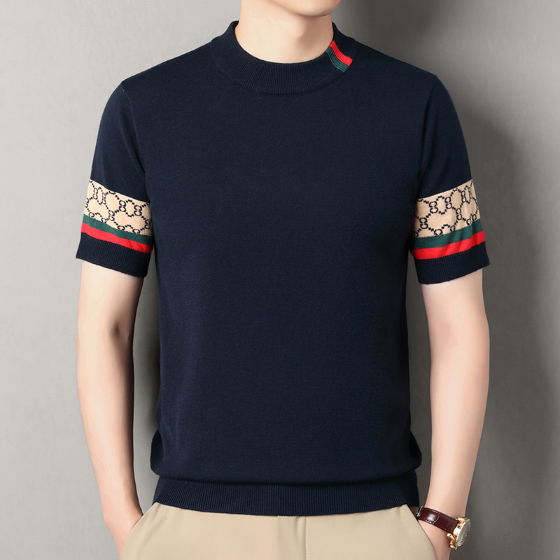 Mens Fashion Trends 2026 - High End Men's Semi High Neck