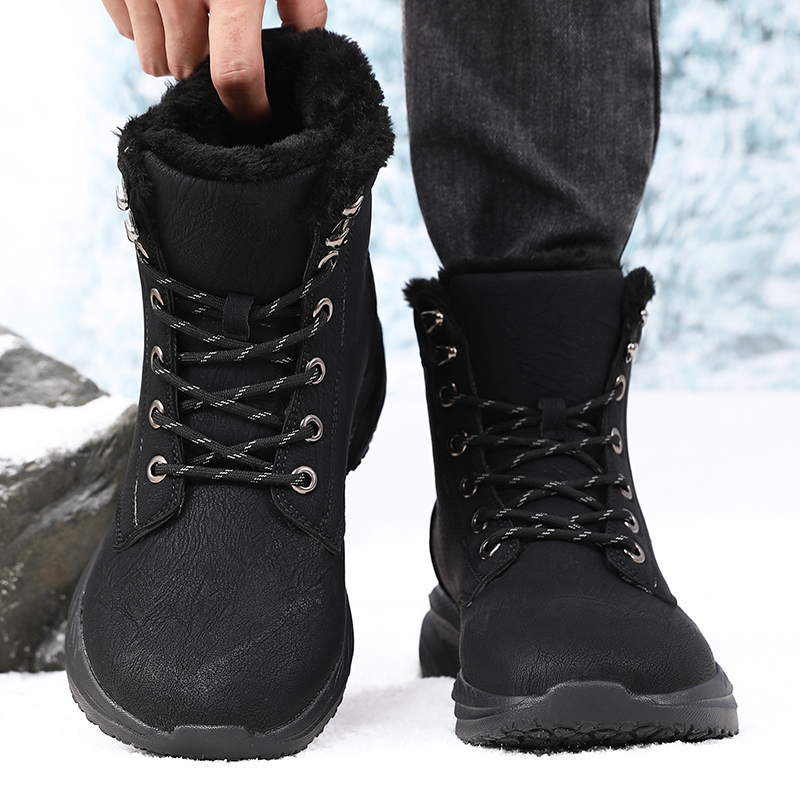 Men Winter Snow Boots for Wate - Men'S Fashion For 30 Year Olds reseña y precio