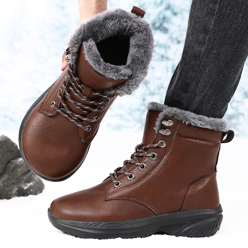Men Winter Snow Boots for Wate - Men'S Fashion For 30 Year Olds reseña y precio