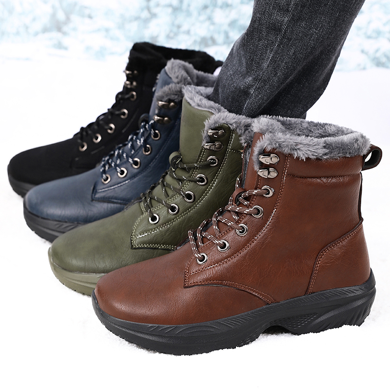 Men Winter Snow Boots for Wate - Men'S Fashion For 30 Year Olds reseña y precio