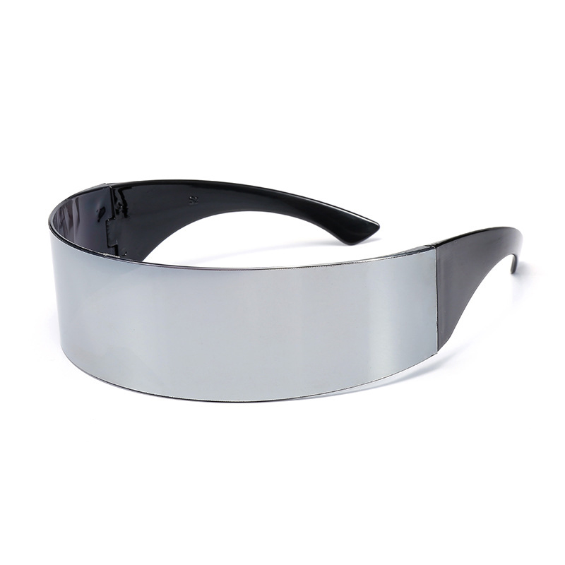 Y2K Futuristic Narrow Cyclops  - Men'S Fashion Y2K reseña y precio