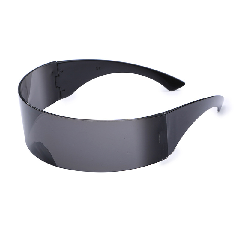 Y2K Futuristic Narrow Cyclops  - Men'S Fashion Y2K reseña y precio