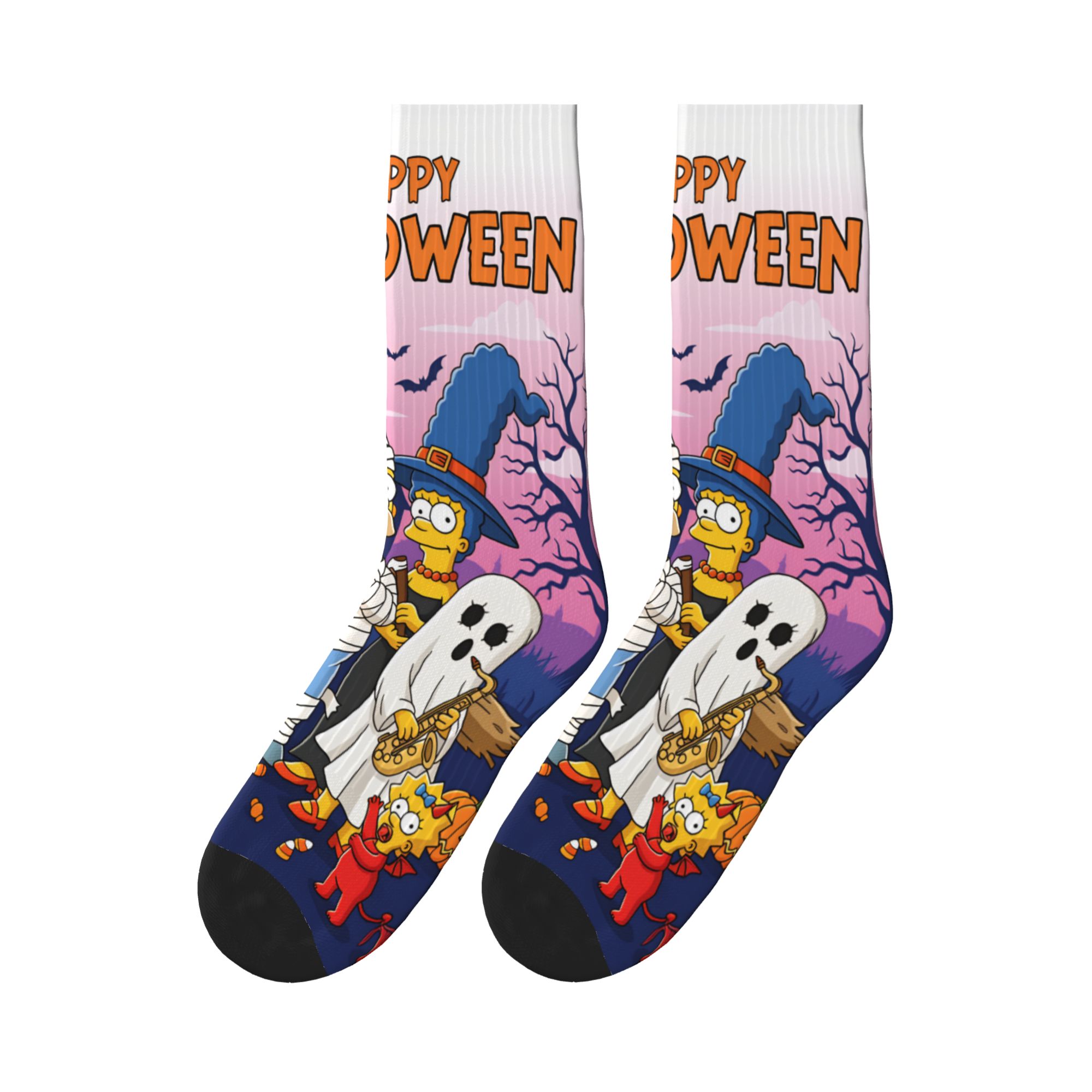 Men Socks S-Simpsons Mummy Hom - Men'S Fashion Youtube reseña y precio