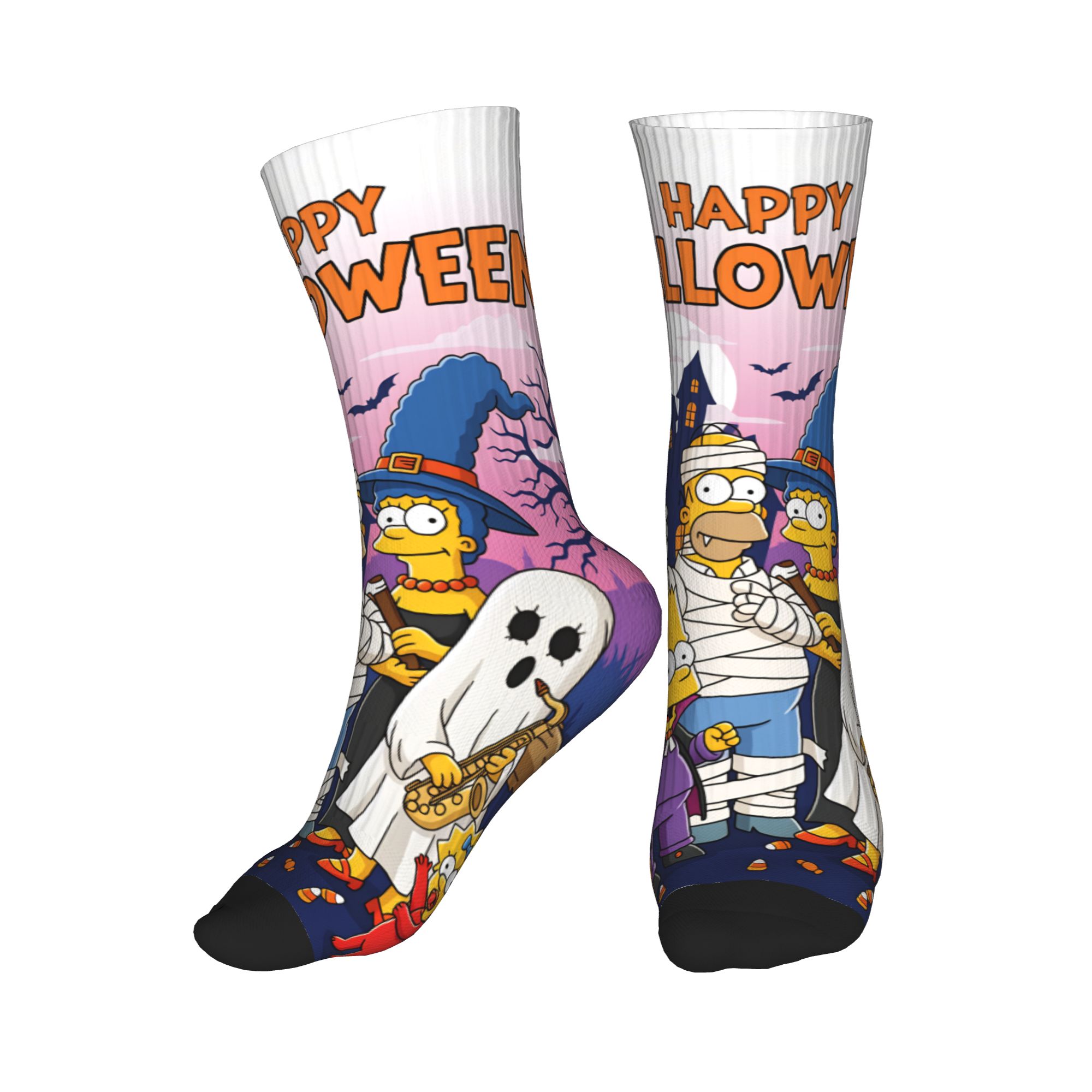 Men Socks S-Simpsons Mummy Hom - Men'S Fashion Youtube reseña y precio