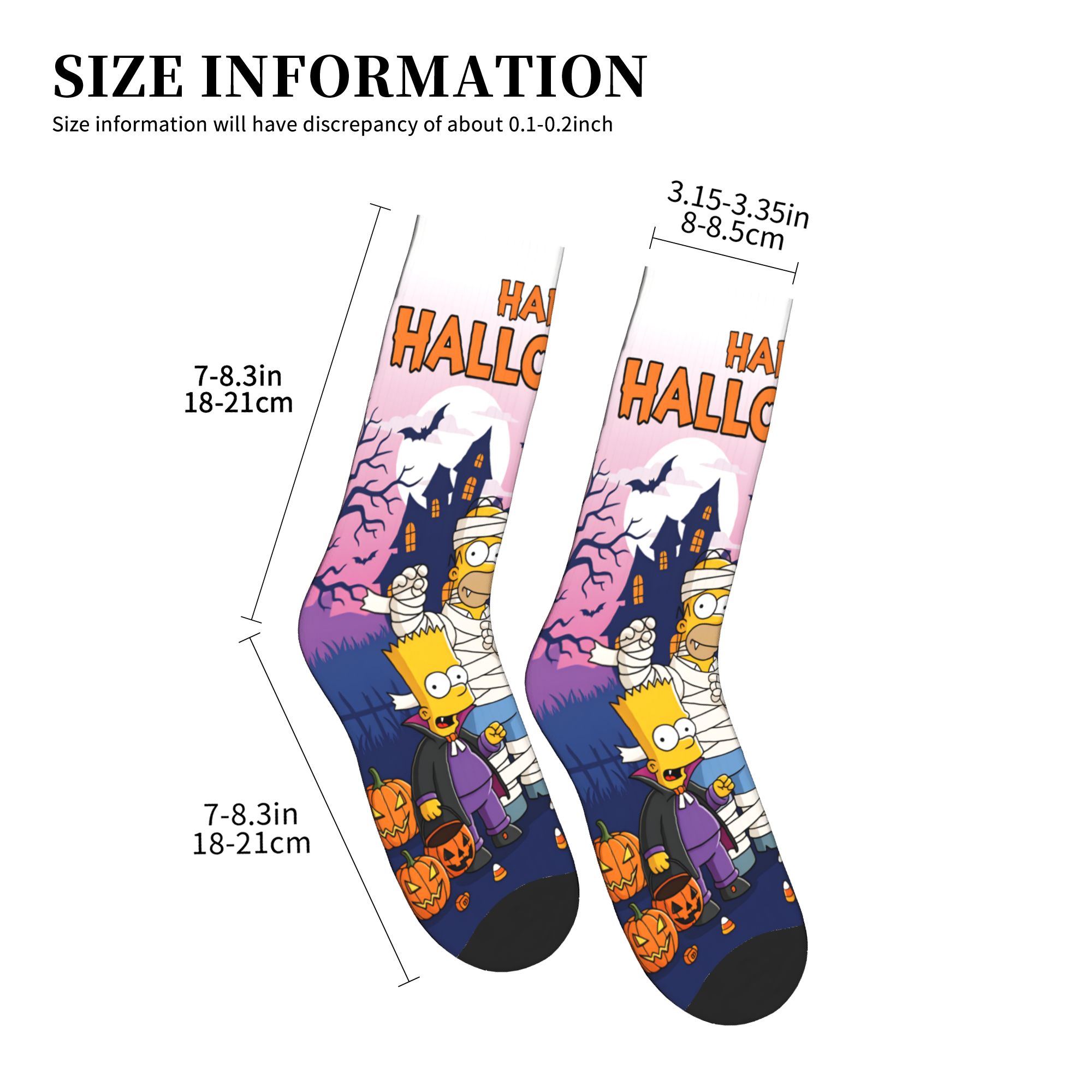 Men Socks S-Simpsons Mummy Hom - Men'S Fashion Youtube reseña y precio