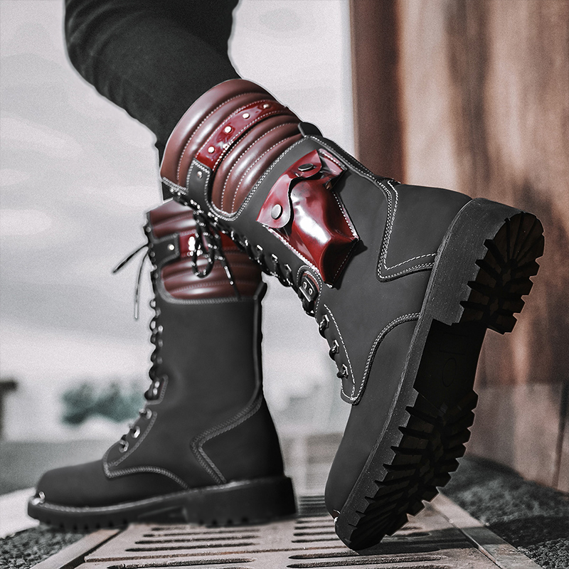 Men's high top motorcycle boot - Men'S Fashion For 30 Year Olds reseña y precio