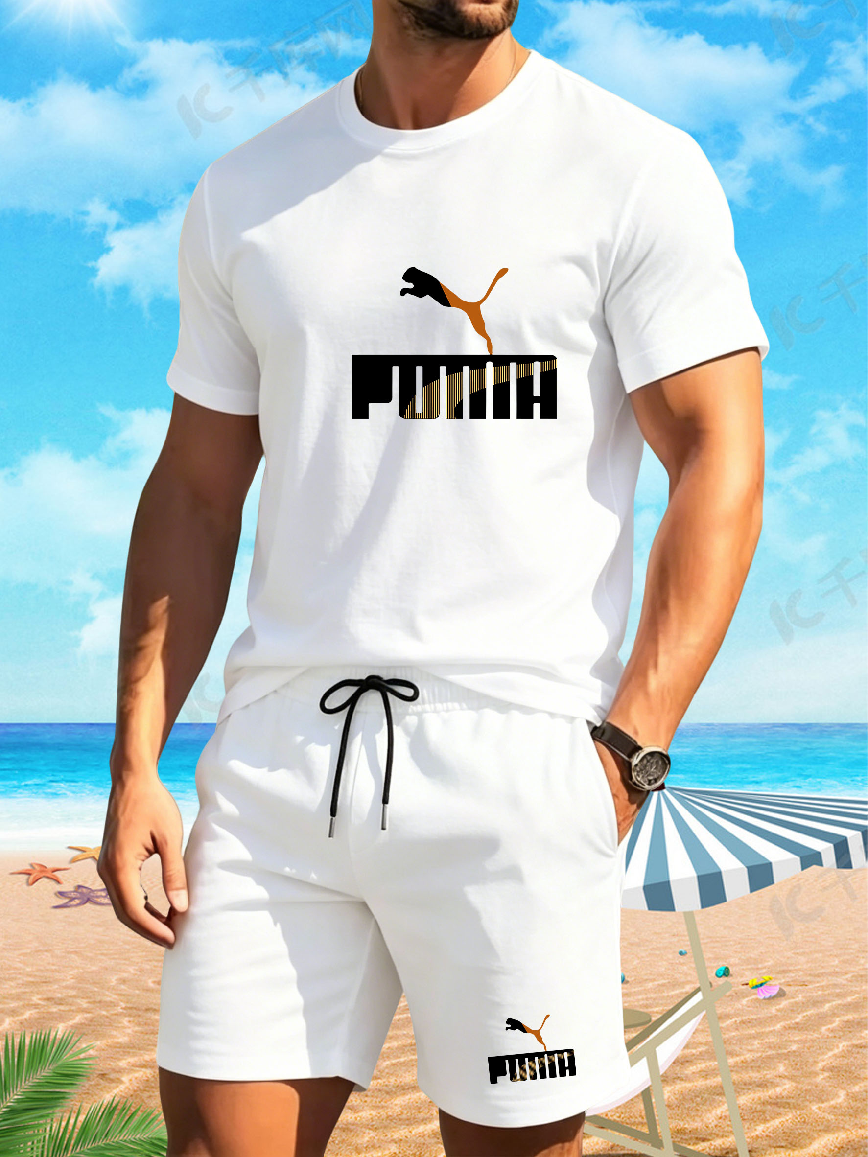 New 2026 Fashion Leisure Summe - Men'S Fashion Course reseña y precio