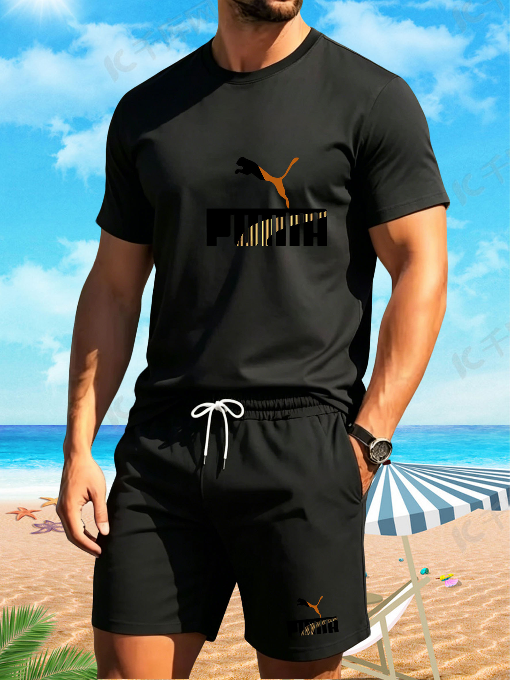 New 2026 Fashion Leisure Summe - Men'S Fashion Course reseña y precio