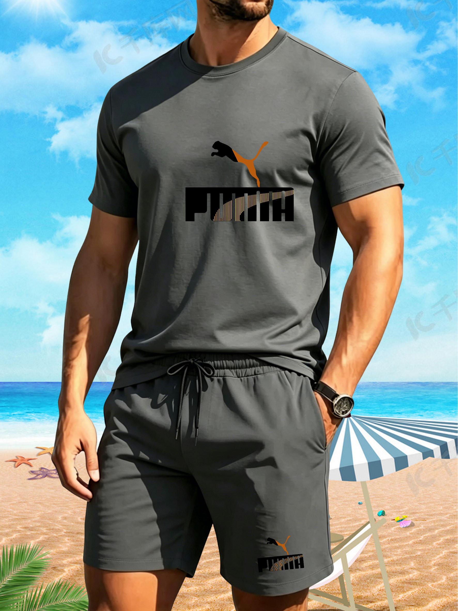 New 2026 Fashion Leisure Summe - Men'S Fashion Course reseña y precio