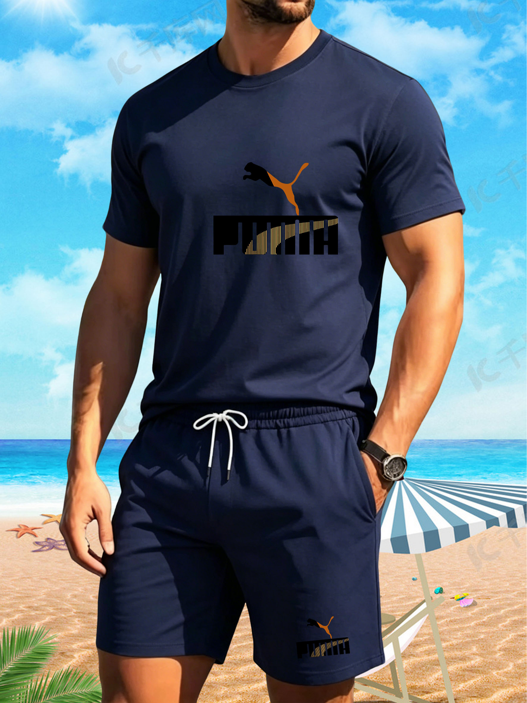 New 2026 Fashion Leisure Summe - Men'S Fashion Course reseña y precio