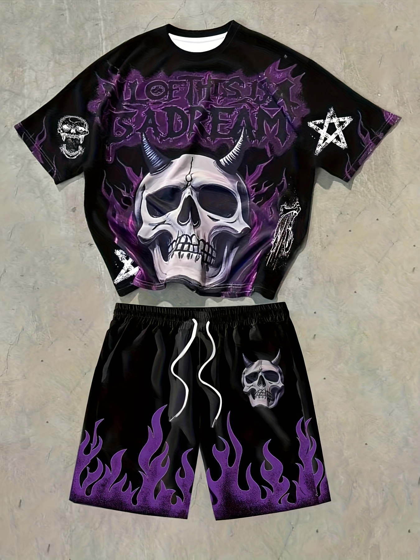 Hot Selling men's New Skull Le - Men'S Fashion Course reseña y precio
