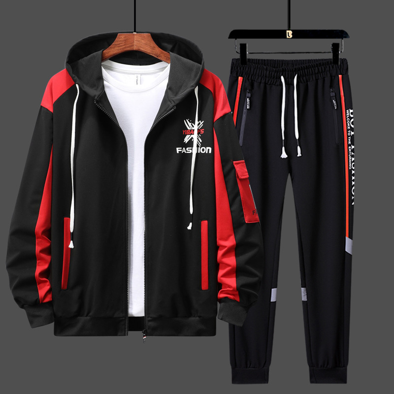 2026 Casual Sports Suit Men Sp - Mens Fashion Jumpers reseña y precio