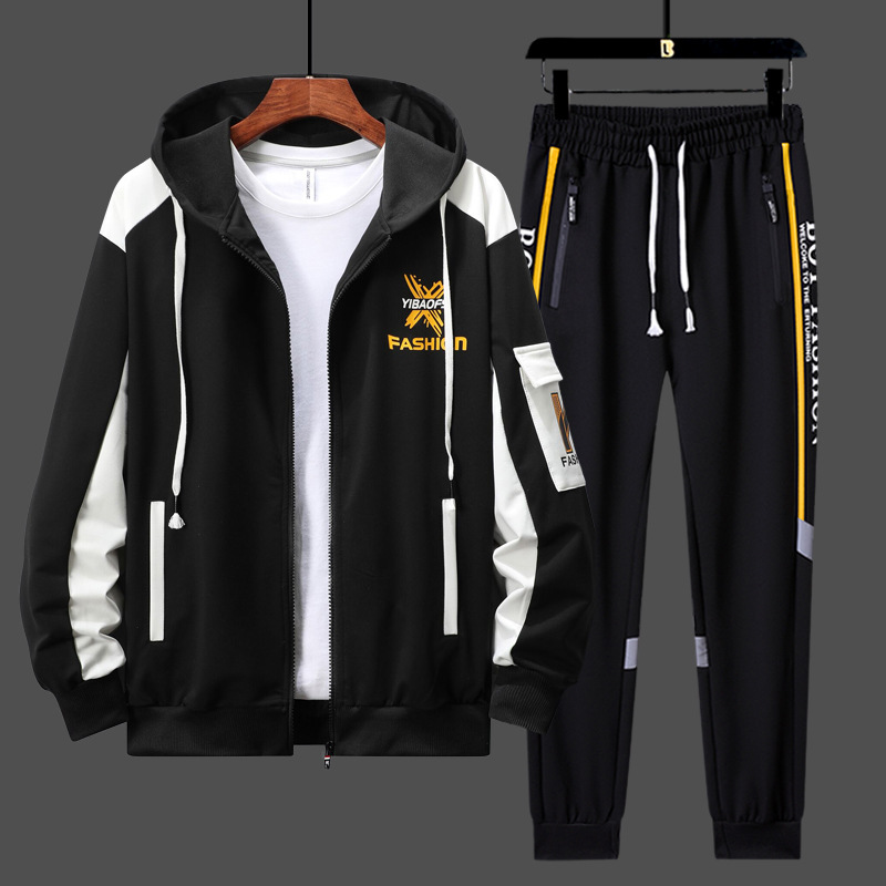 2026 Casual Sports Suit Men Sp - Mens Fashion Jumpers reseña y precio