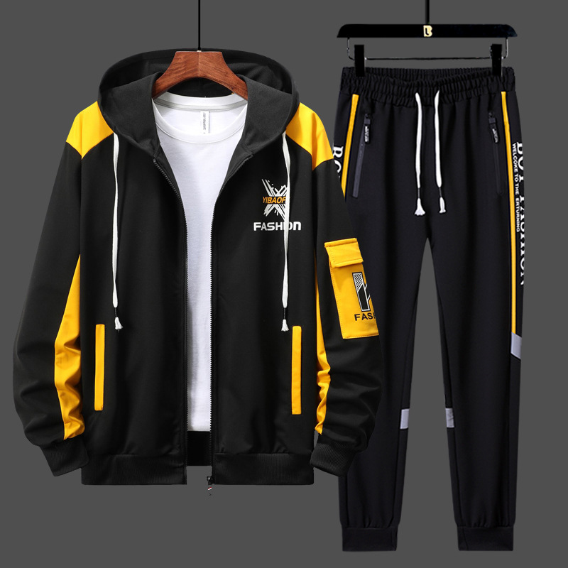 2026 Casual Sports Suit Men Sp - Mens Fashion Jumpers reseña y precio