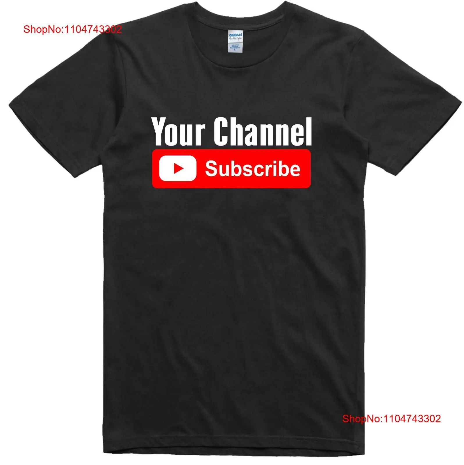 Subscribe Youtube T Shirt Vide - Men'S Fashion Youtube reseña y precio