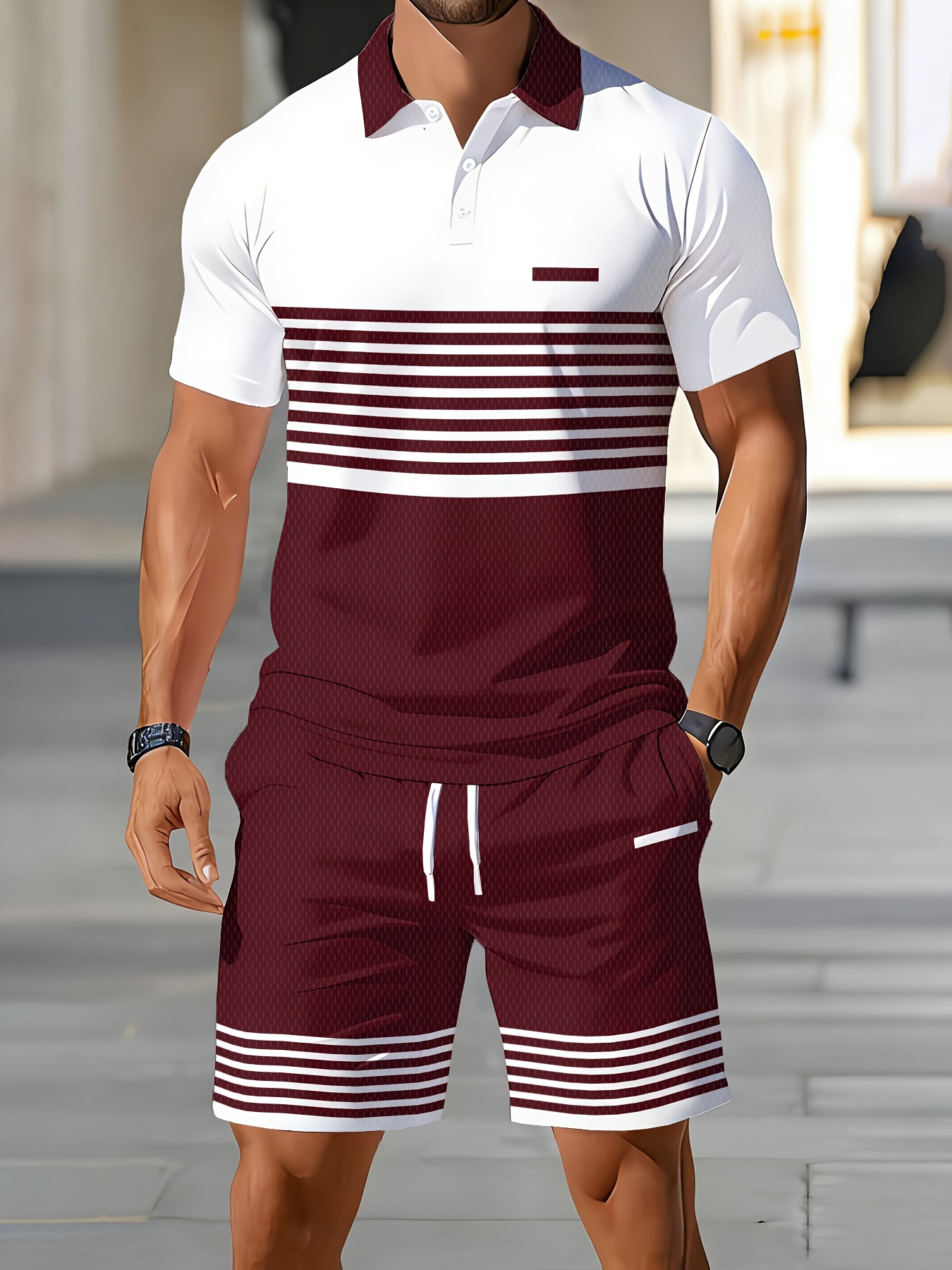 2026 Summer Men's Polo Set - 3 - Men'S Fashion Polo reseña y precio