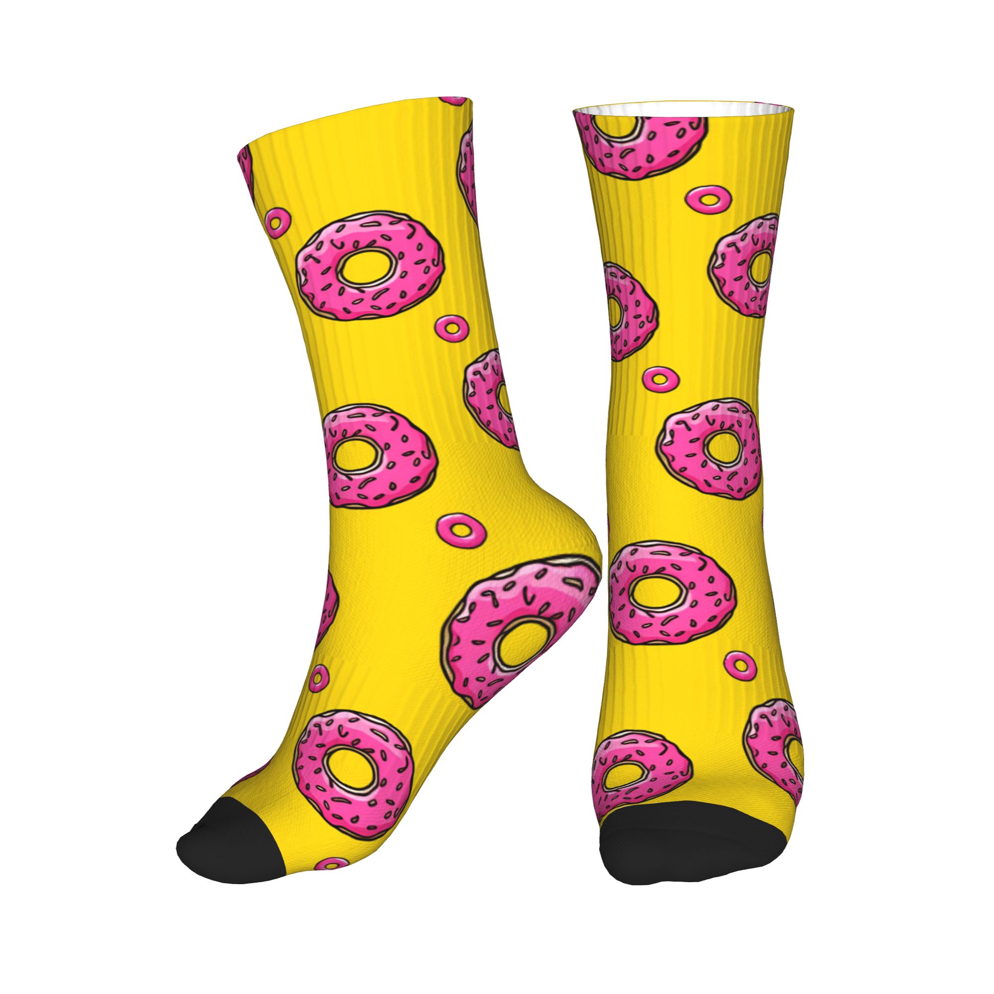 Homer S-Simpsons Donut Pattern - Men'S Fashion Youtube reseña y precio