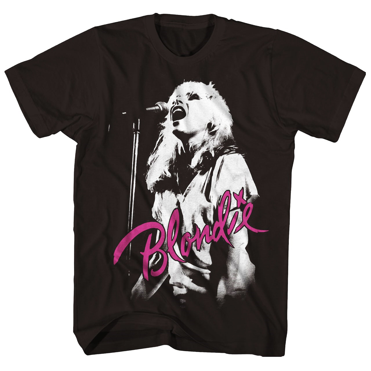 Blondie Band's Punk Rock T-shi - Men'S Fashion 1960S reseña y precio