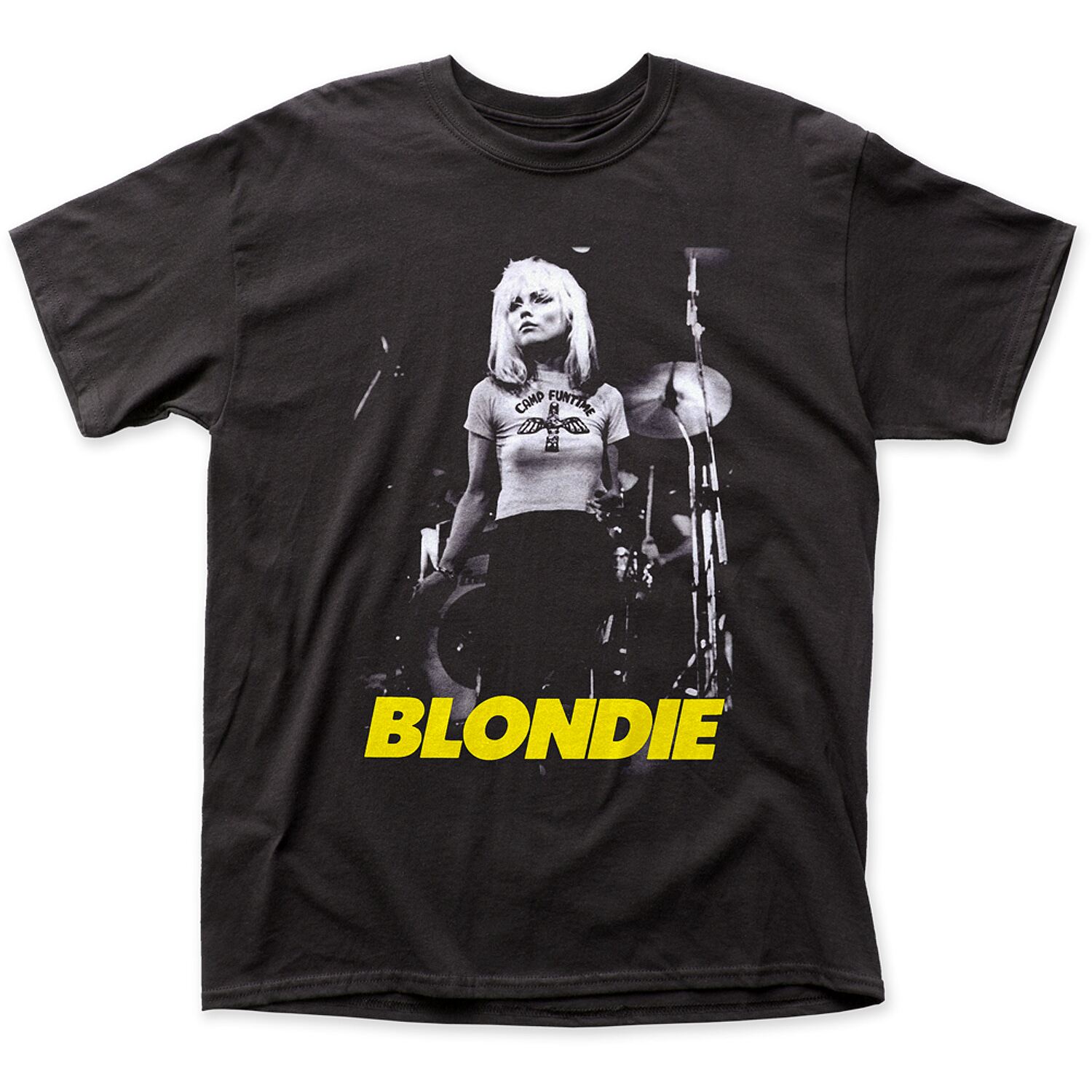 Blondie Band's Punk Rock T-shi - Men'S Fashion 1960S reseña y precio