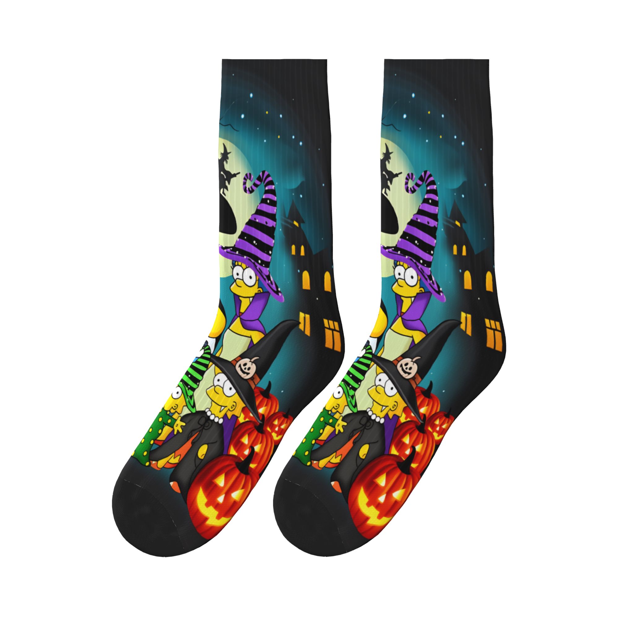 S-Simpsons Witch Pumpkin Hallo - Men'S Fashion Youtube reseña y precio