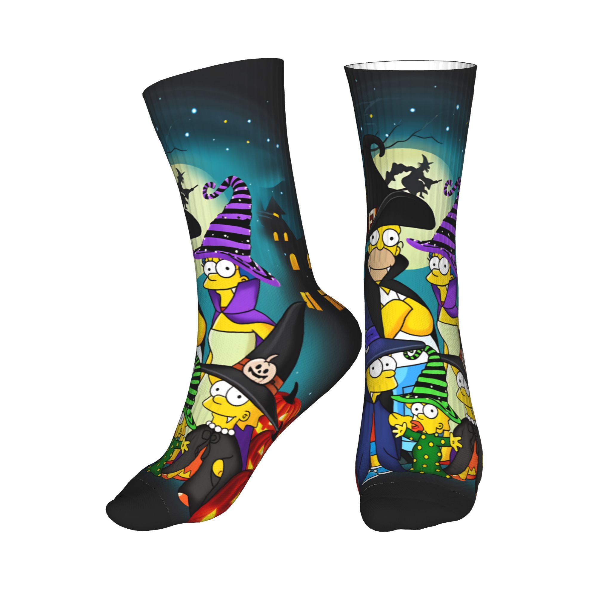 S-Simpsons Witch Pumpkin Hallo - Men'S Fashion Youtube reseña y precio