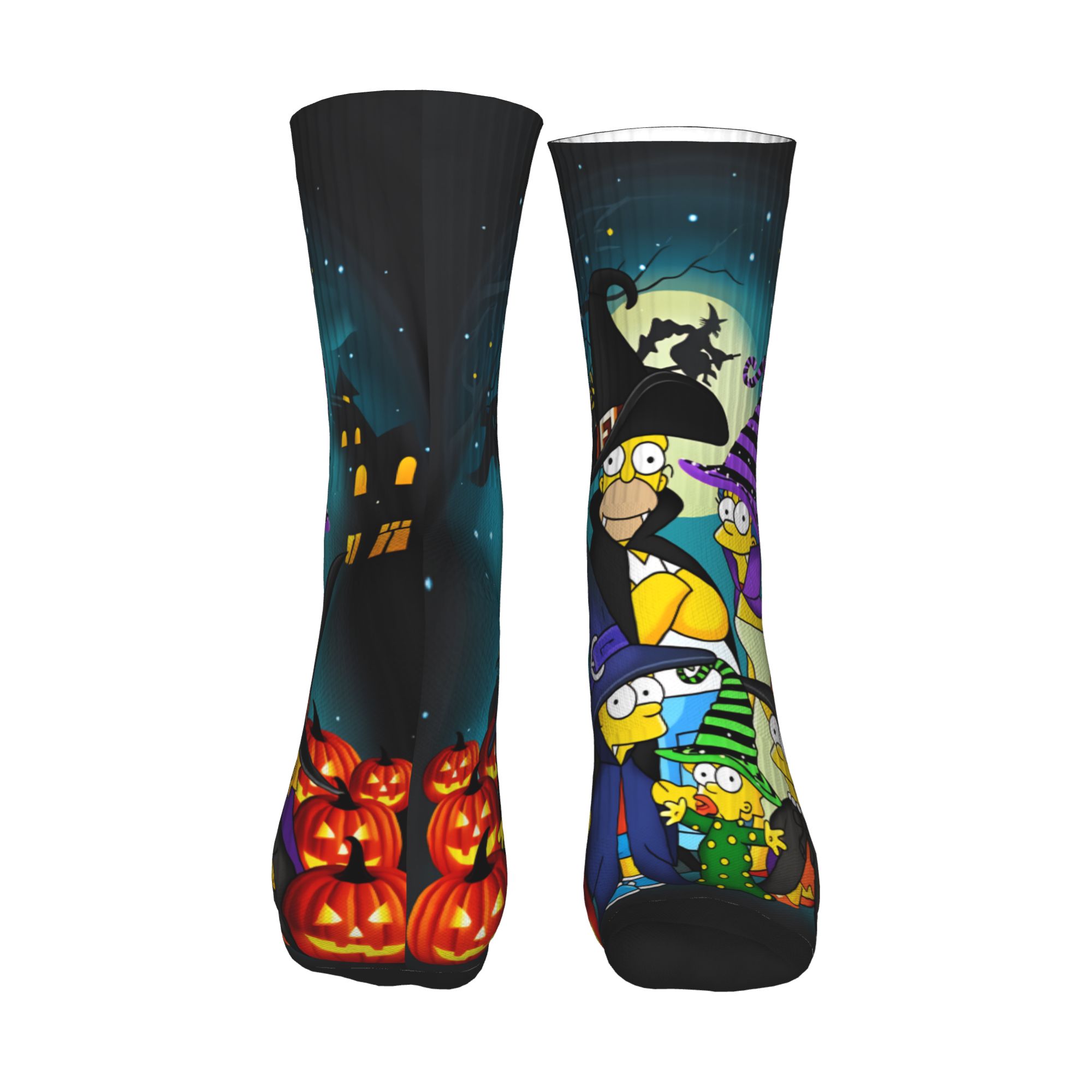 S-Simpsons Witch Pumpkin Hallo - Men'S Fashion Youtube reseña y precio