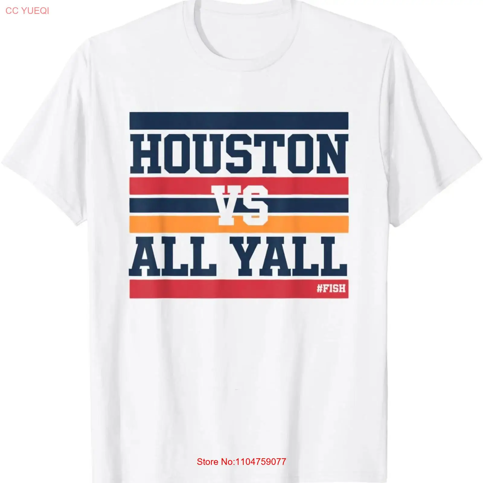 Houston VS All Y Hashtag Fish  - Mens Fashion Hashtags reseña y precio