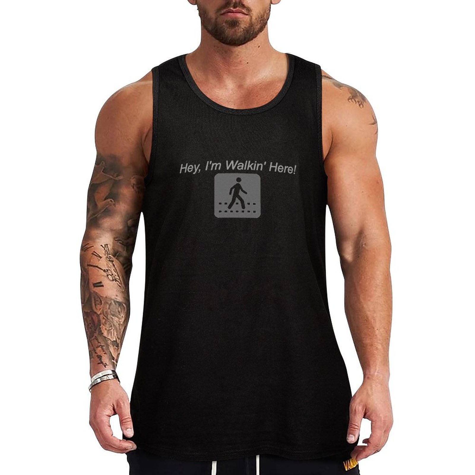 Hey, I'm Walkin' Here! (No Has - Mens Fashion Hashtags reseña y precio