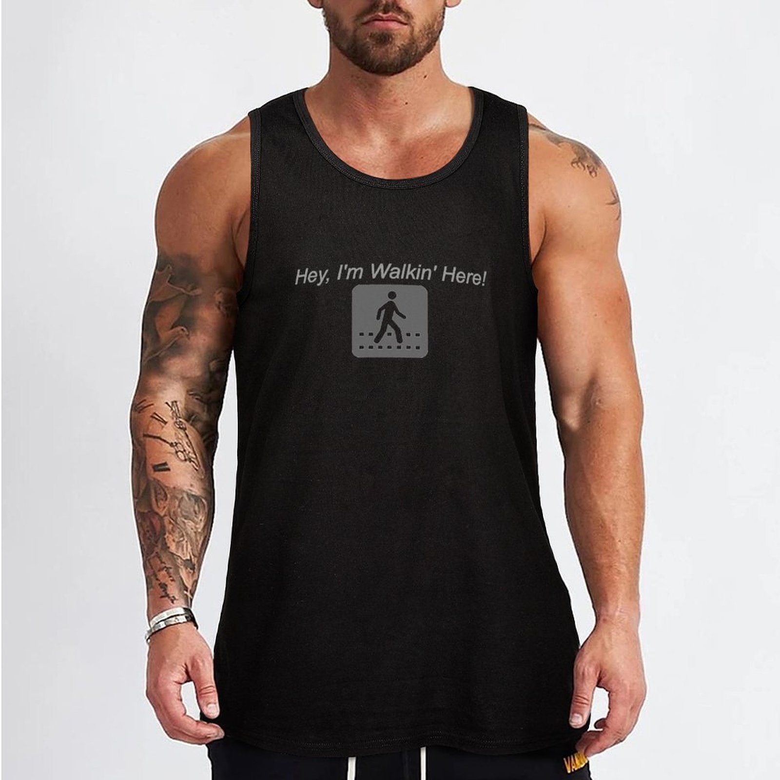 Hey, I'm Walkin' Here! (No Has - Mens Fashion Hashtags reseña y precio