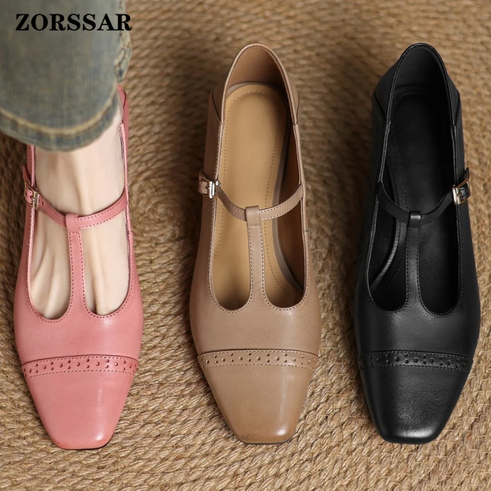 Plus Size 34-41 Women's Cow Le - Men Fashion Elegant reseña y precio