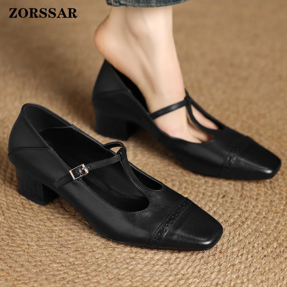 Plus Size 34-41 Women's Cow Le - Men Fashion Elegant reseña y precio