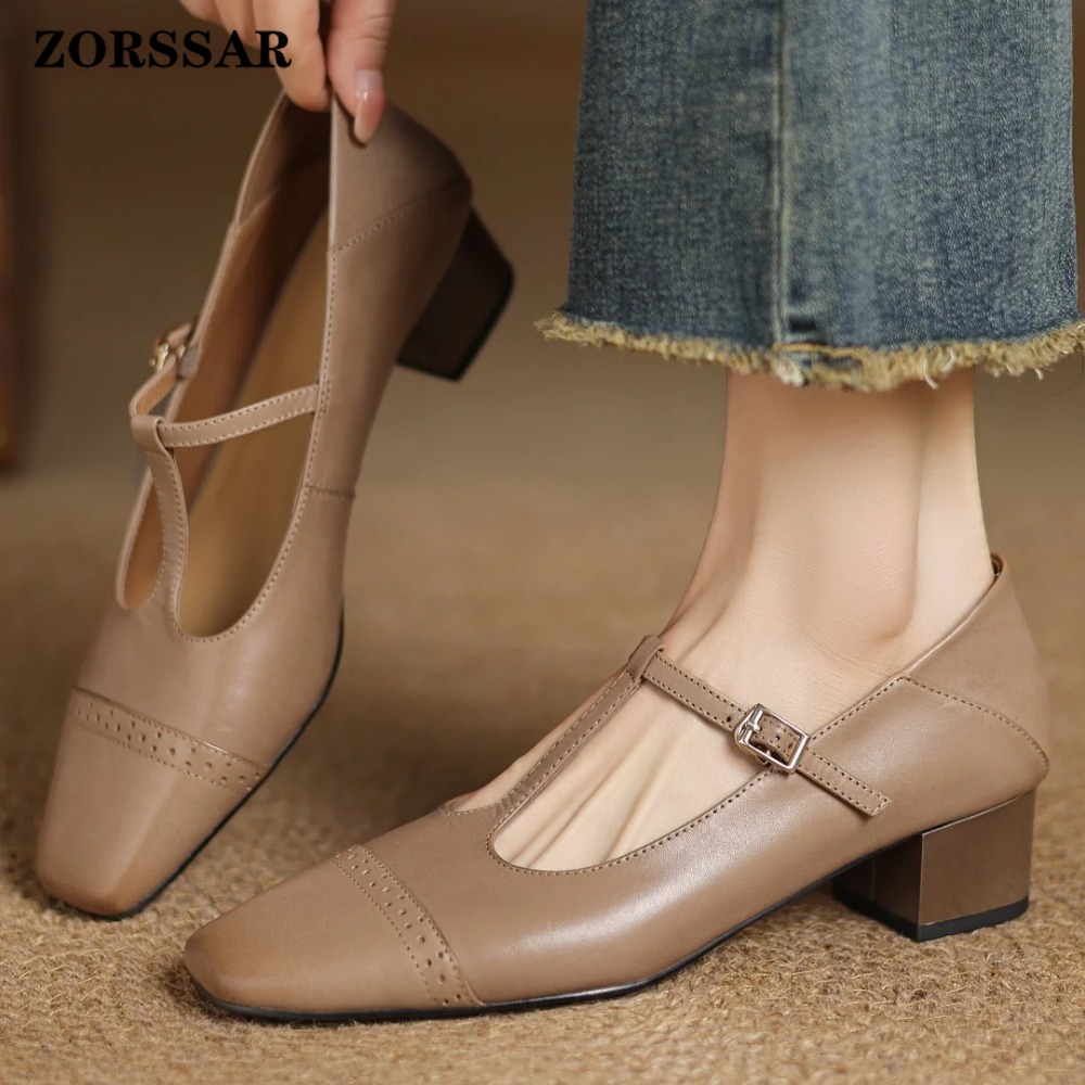Plus Size 34-41 Women's Cow Le - Men Fashion Elegant reseña y precio
