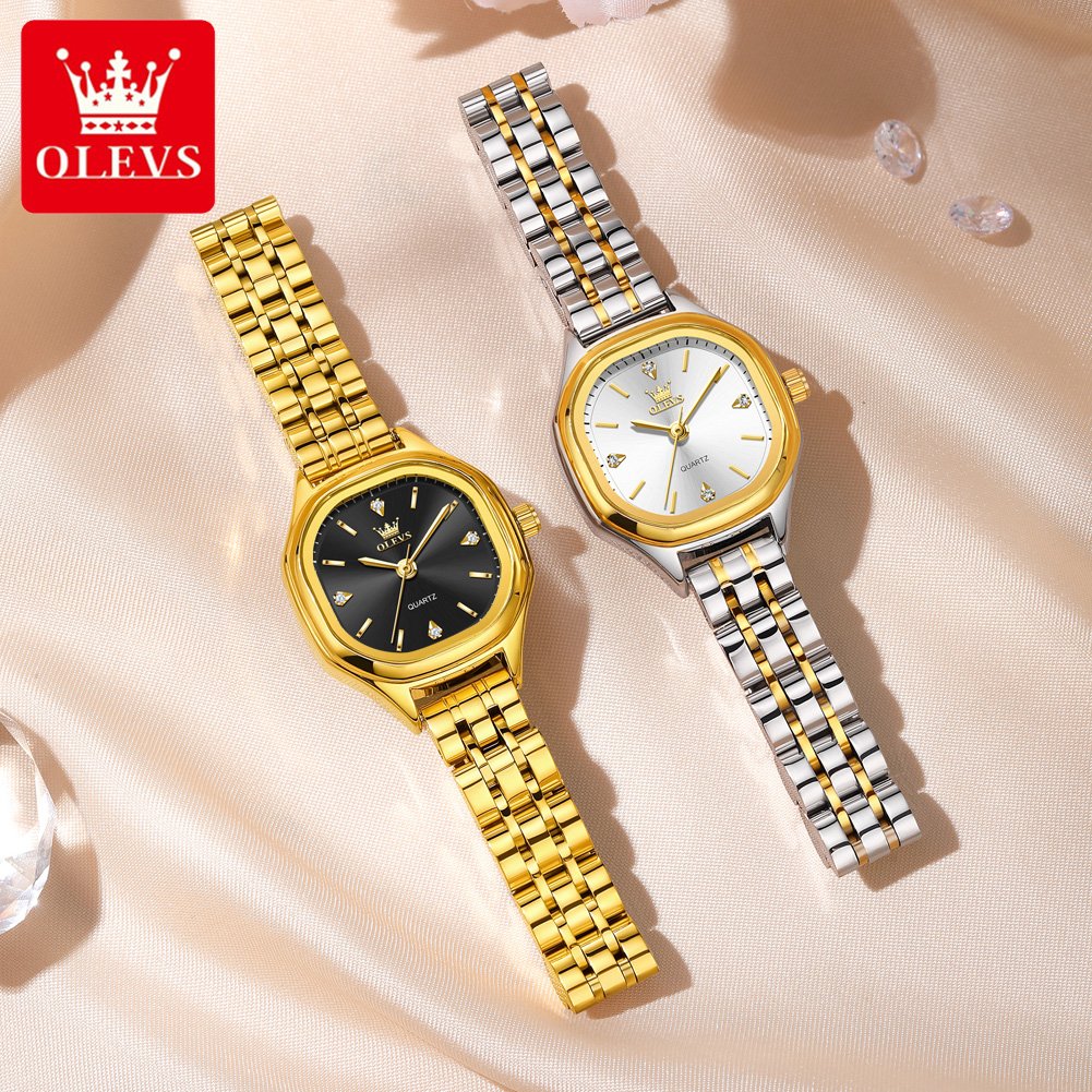 OLEVS 5888 Ladies Watches Gold - Men Fashion Elegant reseña y precio