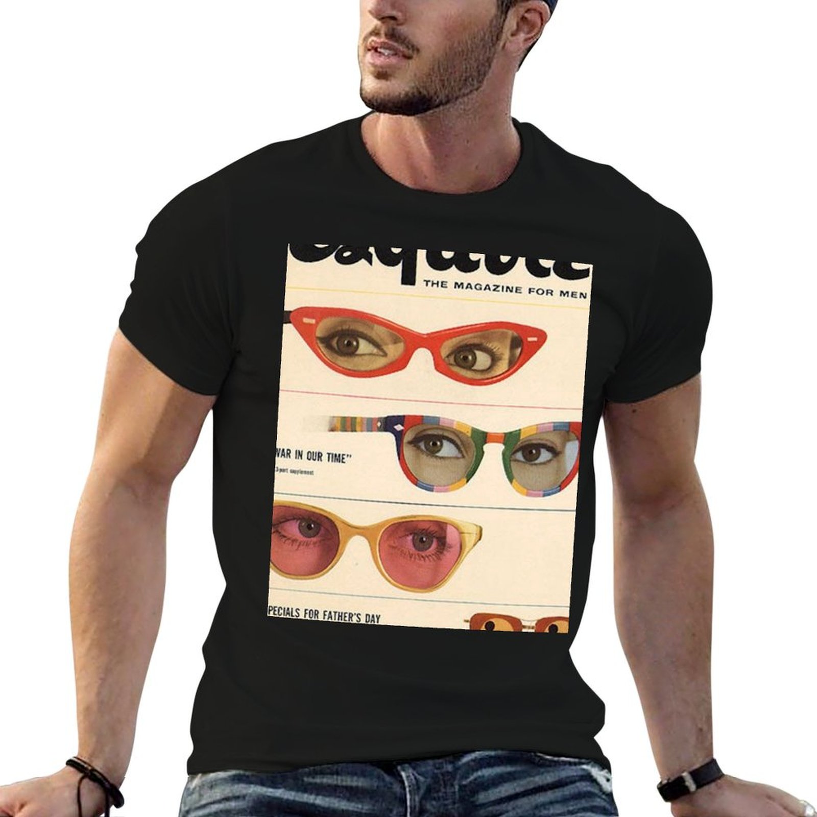 Esquire 1960s Magazine Sunglas - Men'S Fashion 1960S reseña y precio