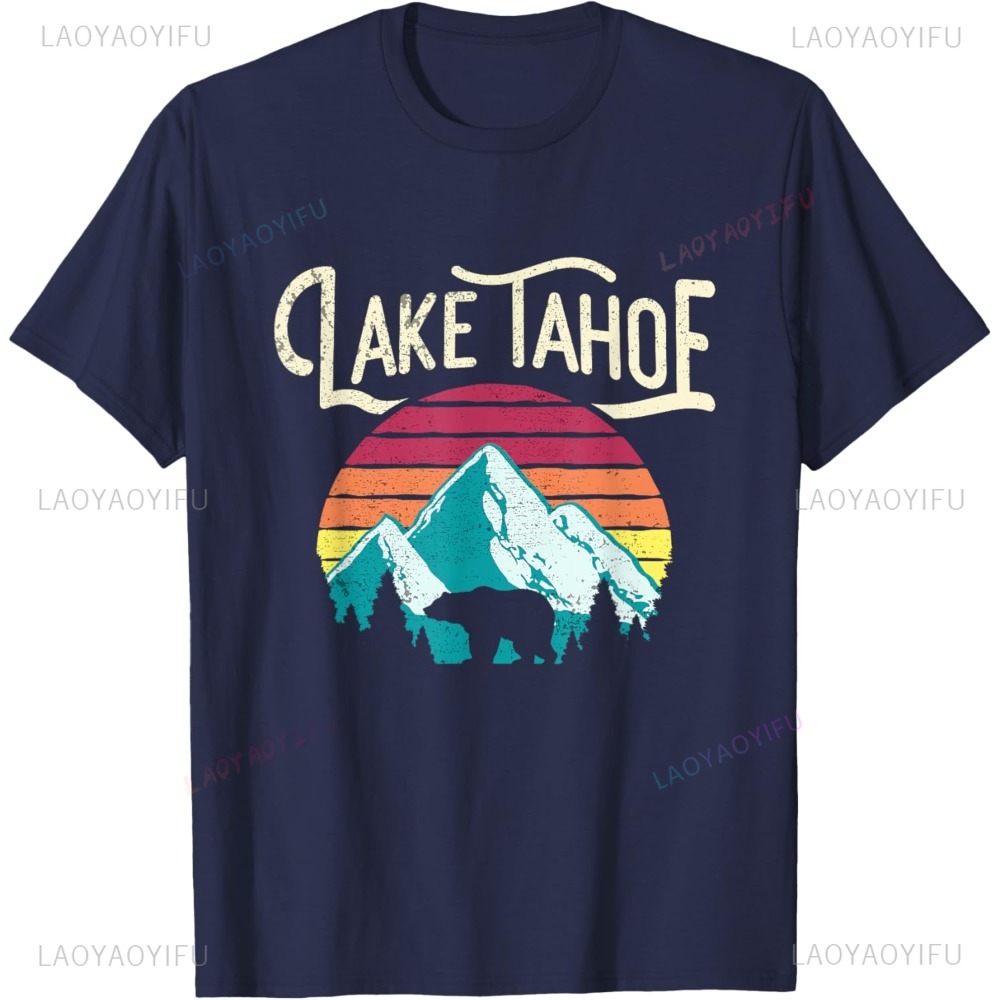 80s 90s Vintage Lake Tahoe Mou - Mens Fashion In The 80S reseña y precio
