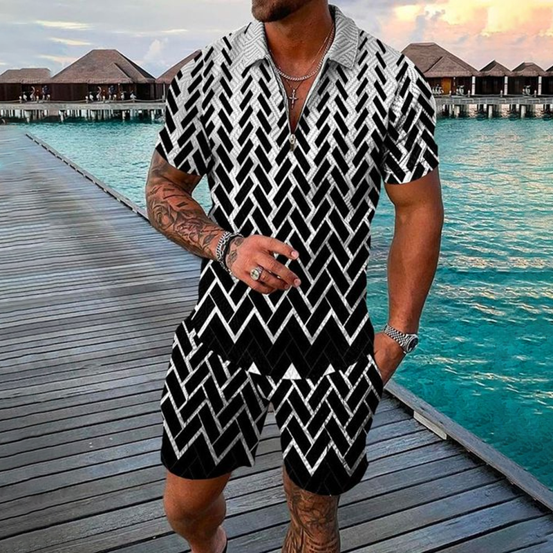 3D Print Nationality Style Men - Men'S Fashion Formal reseña y precio