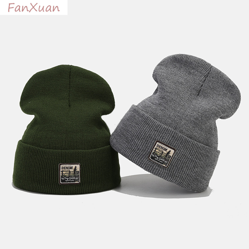 fashion label knit beanies for - Men'S Fashion Labels reseña y precio