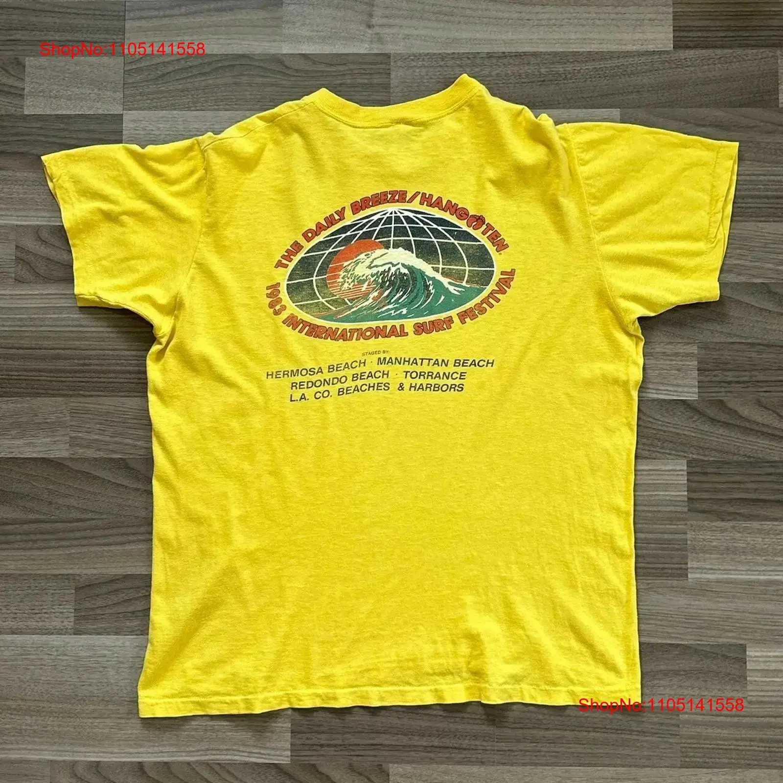 Vintage 80s Surf Hang Ten Inte - Mens Fashion In The 80S reseña y precio