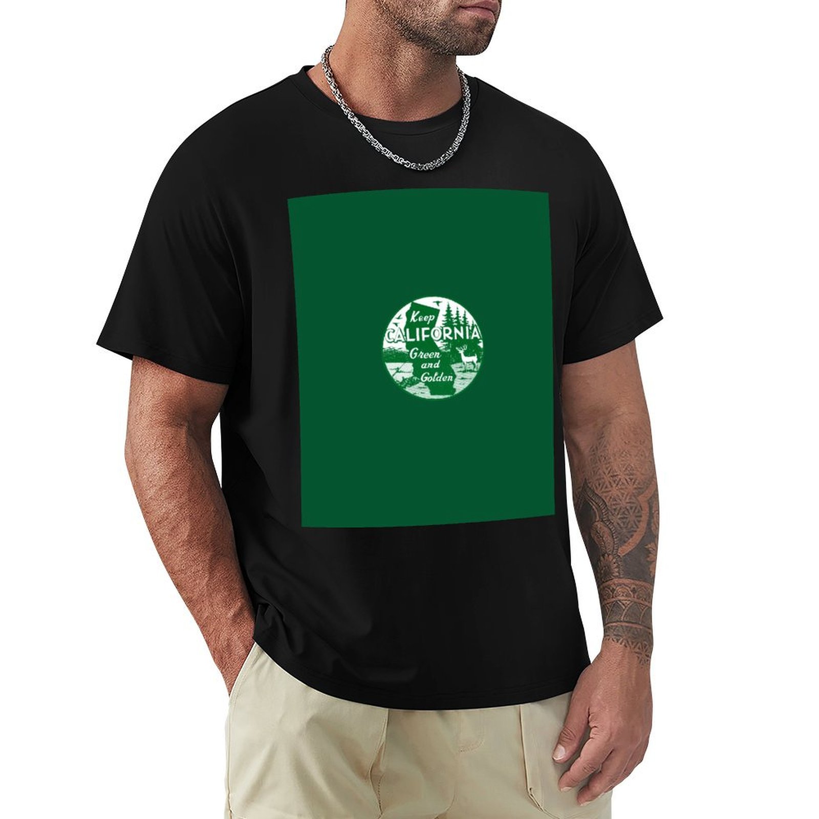 1960s Keep California Green an - Men'S Fashion 1960S reseña y precio